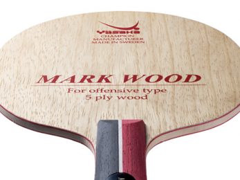 卓球】【PICK UP】ベーシックゆえの信頼感。ラケット版『マークV』誕生