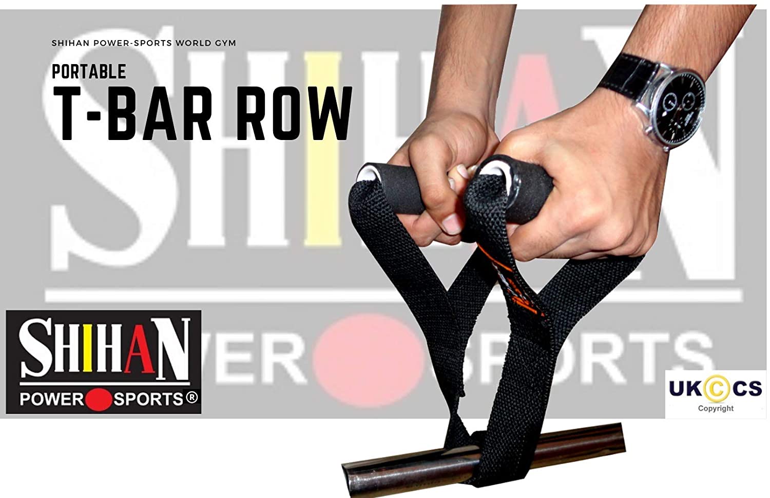 Portable T-BAR Row】 持ち運びができる軽量Tバーローアタッチメント