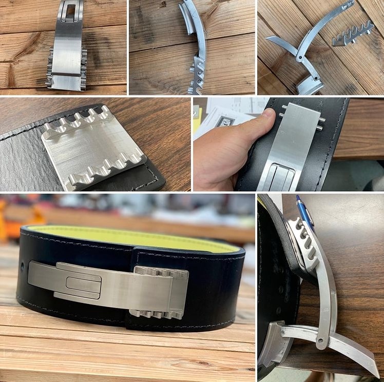 PIONEER】SBD以外のレバーベルトに取り付け可能なアジャスタブルレバー