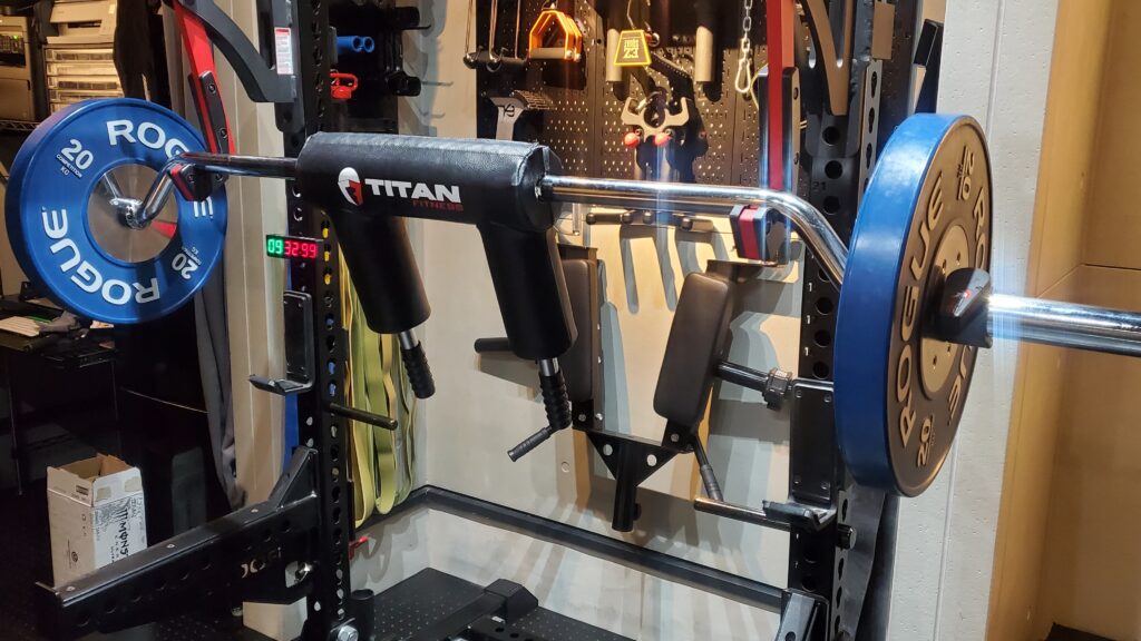 タイタンフィットネス SSB（セーフティースクワットバー）のレビュー