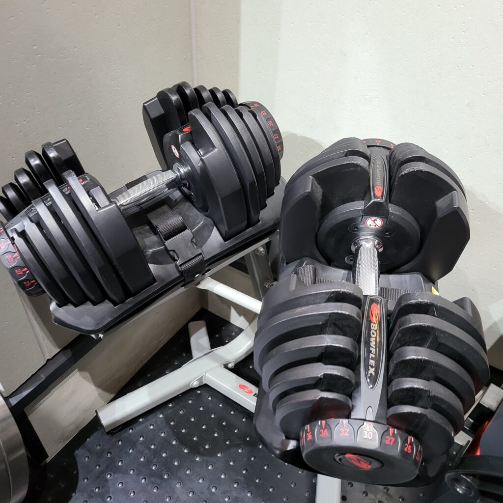 ボウフレックスダンベル BOWFLEX ダイヤル式可変式ダンベル 紹介