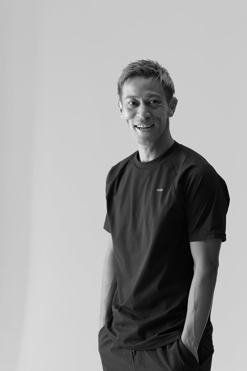 mgh｜本田圭佑らが仕掛ける、次世代スポーツアパレルブランド公式サイト