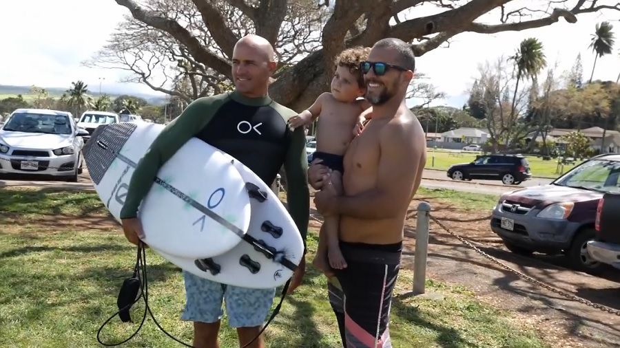 ハワイのケリー・スレーター！ボードテストや昨季ツアーのメンタルから