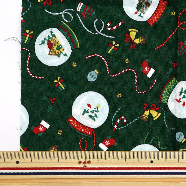 生地 『パッチワーク カットクロス 約33cm×50cm クリスマス スノー