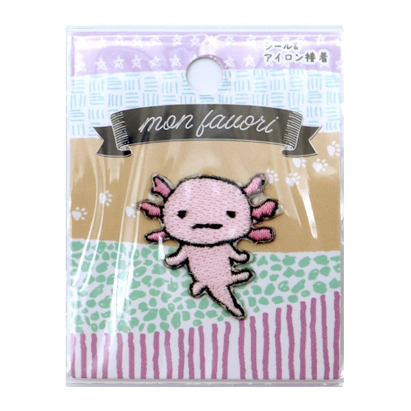 ワッペン 『ゆるっとアニマル ウーパールーパー YAW-15』 – Yuzawaya