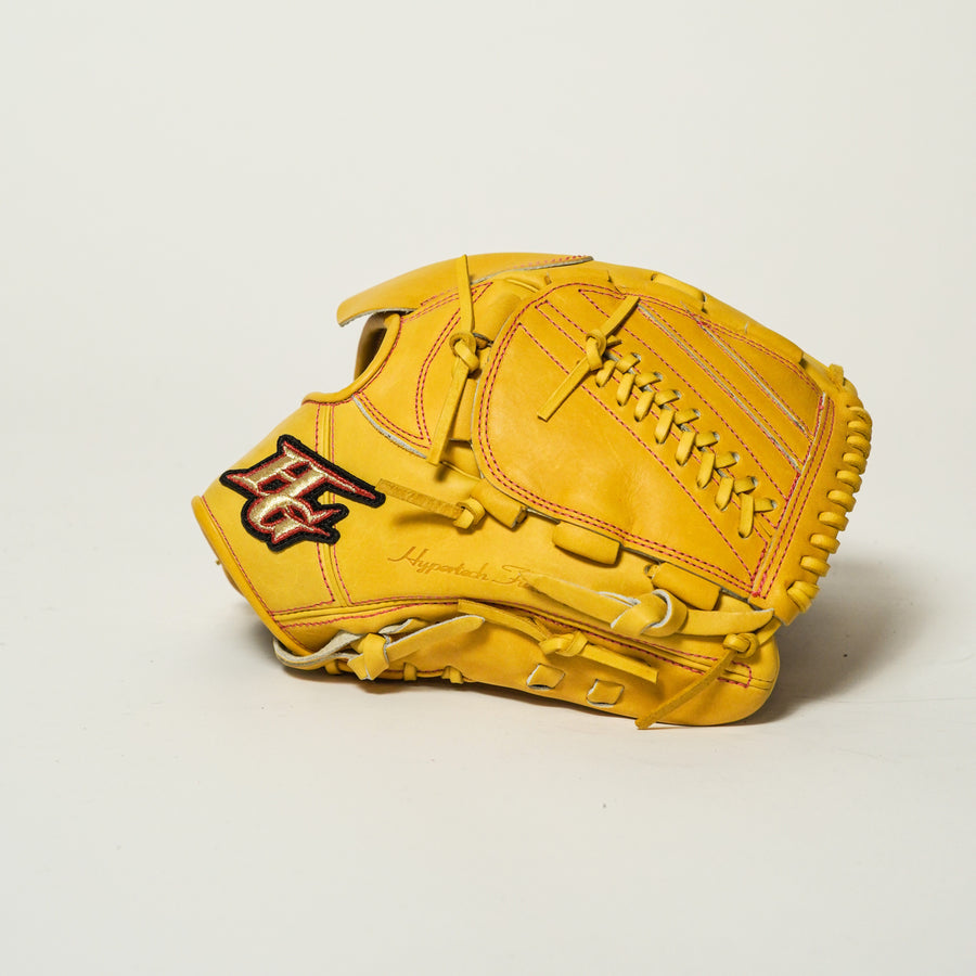 ハイゴールド】硬式グラブ/投手用/送料無料/NISHI/右投げ/ナチュラル/U