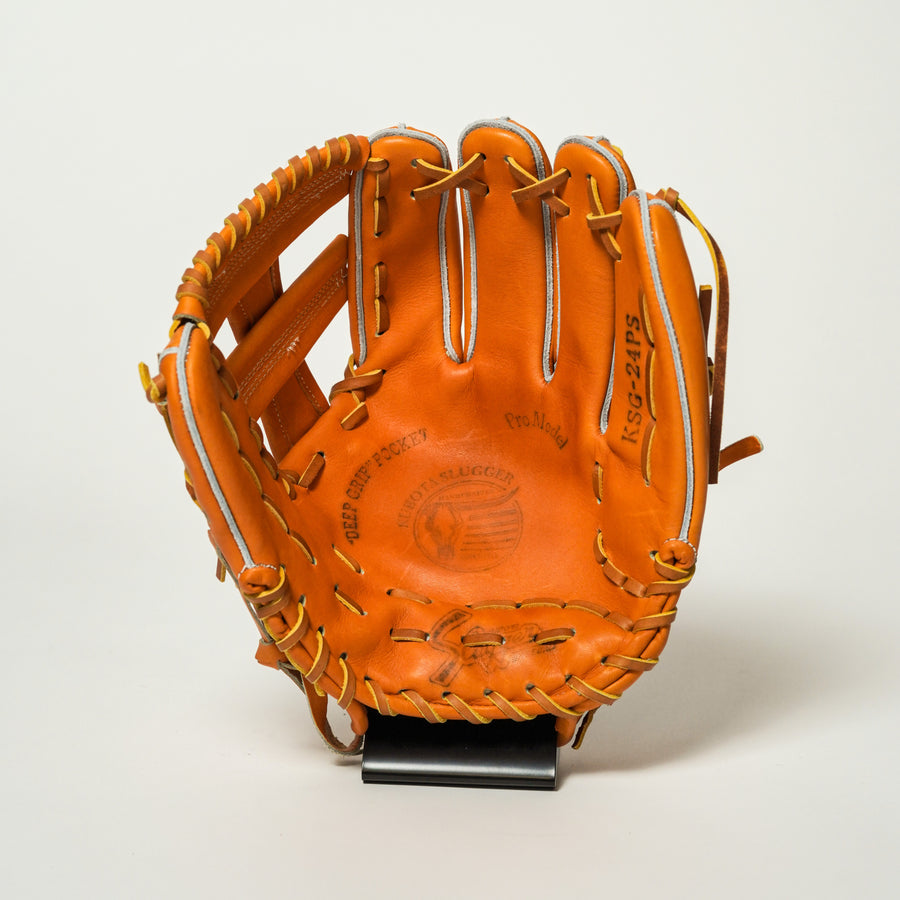 久保田スラッガー】硬式グラブ/内野手用/送料無料/KSG-24PS/右投げ