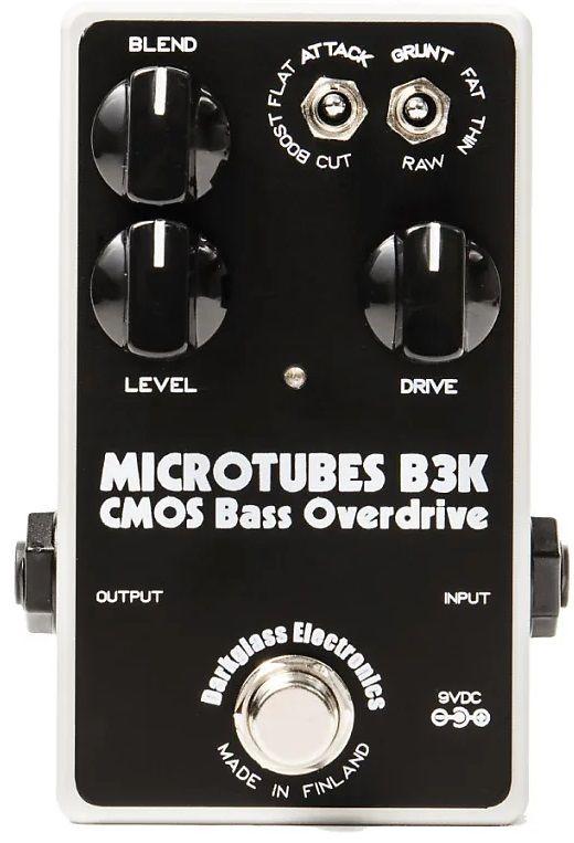 Darkglass Microtubes B3K2 Bass Overdrive Pedal – World Music Supply