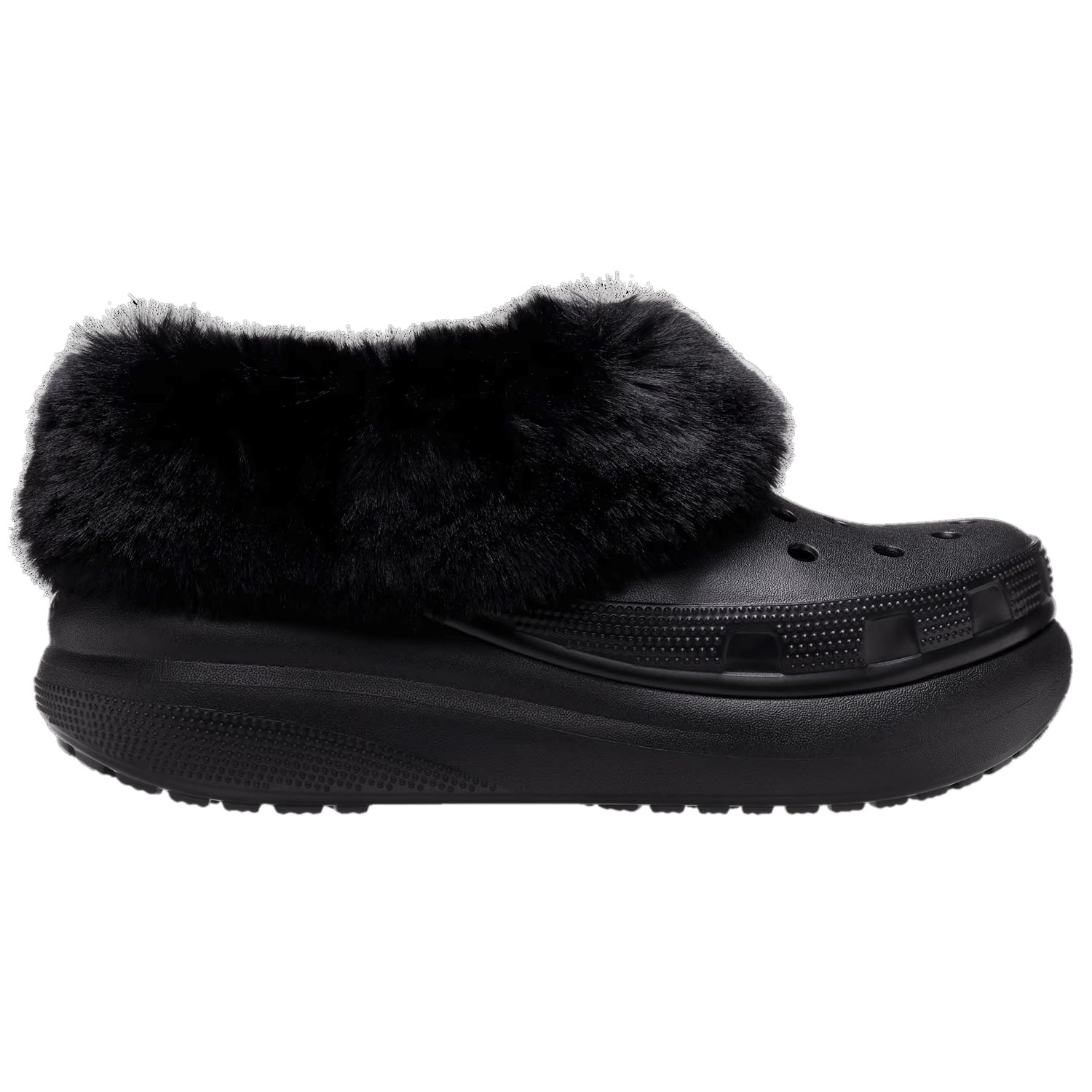 Crocs Furever Crush Clog 208446 Black – World of Clogs