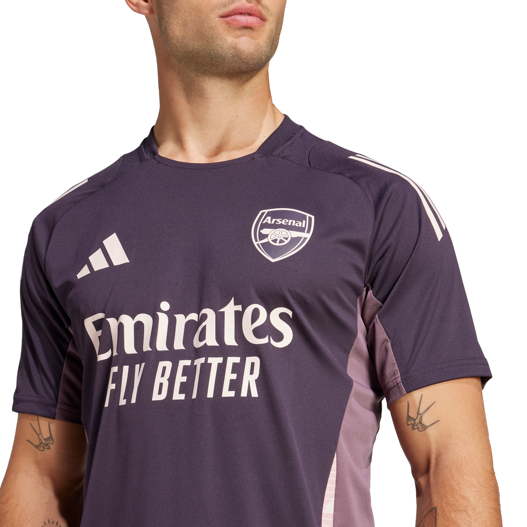 ウェア adidas arsenal training shirt y2k ウェア adidas arsenal