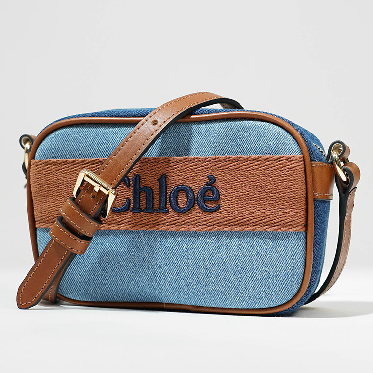 クロエ Chloe KIDS キッズ ショルダーバッグ デニムブルー – WORLDCLUB1989