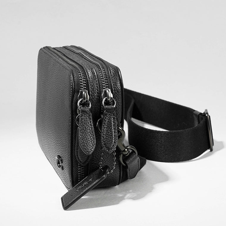 コーチ COACH メンズ レディース ショルダーバッグ ブラック