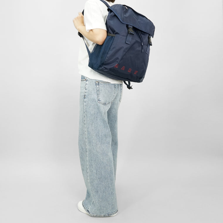マルニ MARNI KIDS キッズ バックパック ネイビー – WORLDCLUB1989