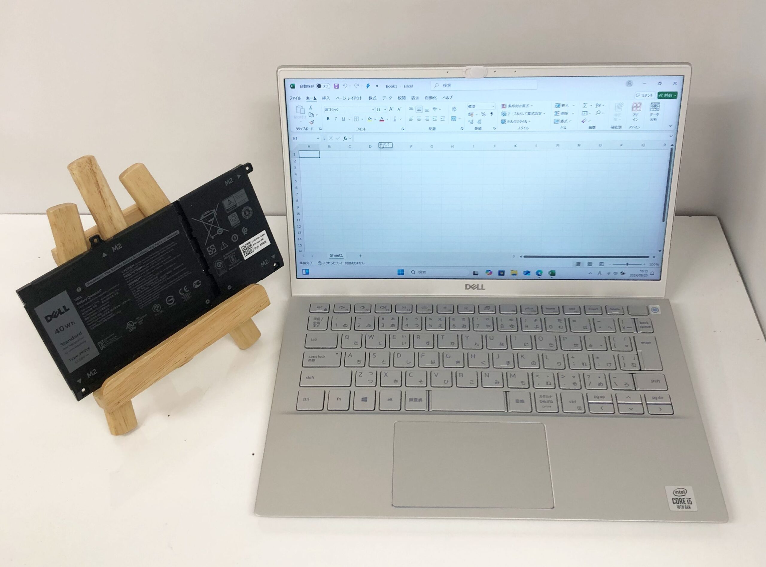 DELL inspiron P121Gのバッテリー交換！（東松山市） | ワールドアイPC