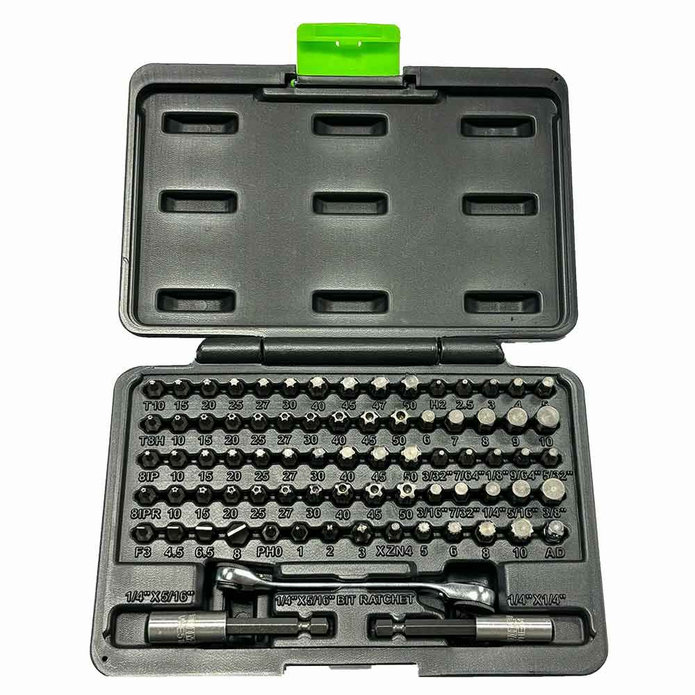 VIMTOOLS 77pc スタビービットセット Stubby Bit SET VHC77 | WORLD