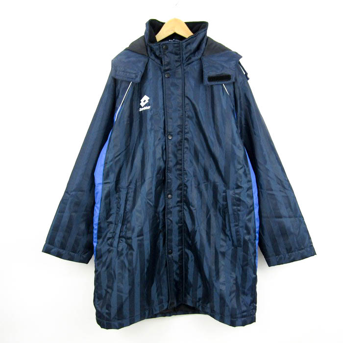 ロット ベンチコート ブルゾン ジャケット 中綿 スポーツウエア