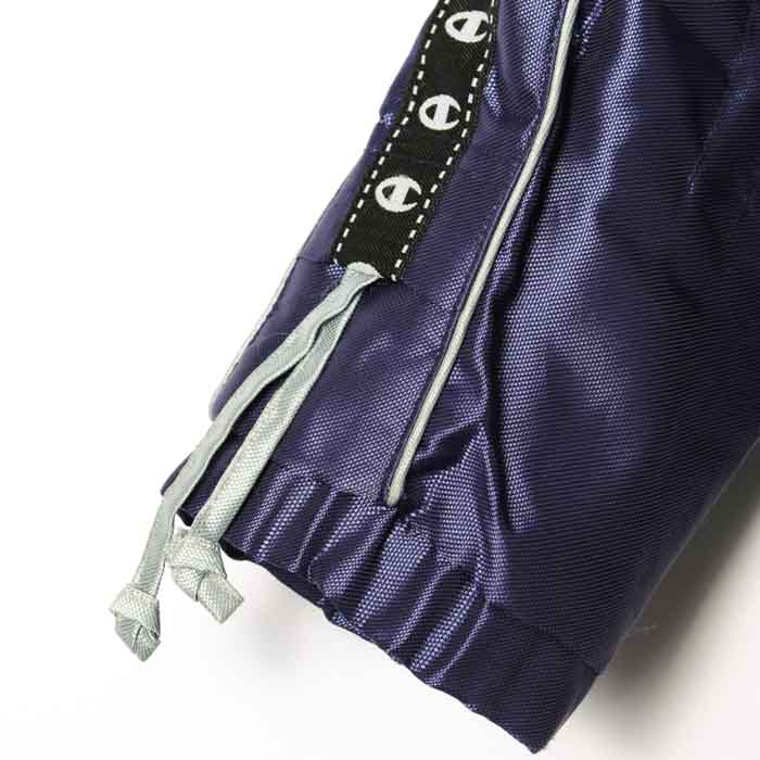 チャンピオン ベンチコート ショート丈 ロゴ ジップアップ アウター