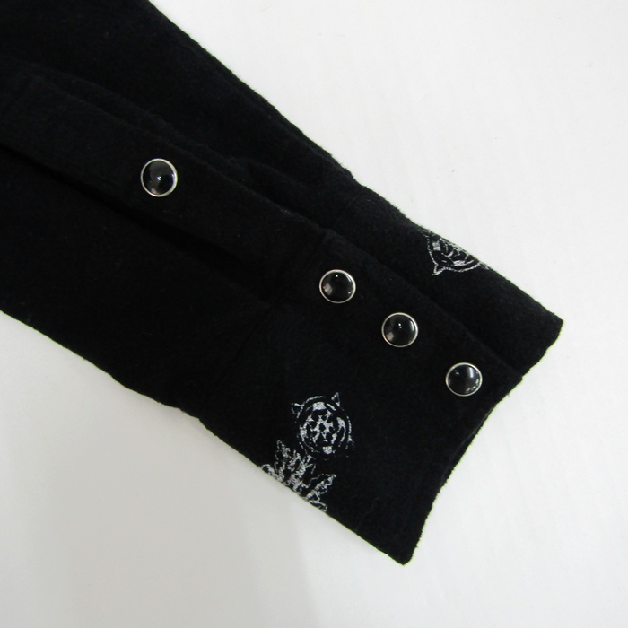 ルードギャラリーブラックレーベル 長袖シャツ トップス バック