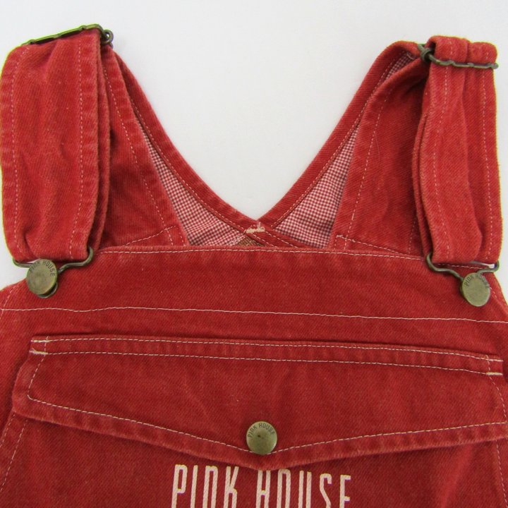 ピンクハウス サロペット ジャンパースカート コットン100% ブランド