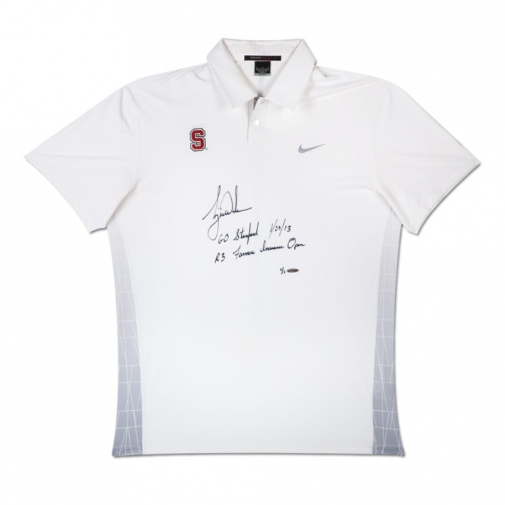 WSCスポーツラウンジ｜タイガーウッズ メモラビリア｜