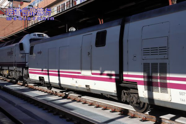 鉄道世界旅行～ALTARIA タルゴ列車