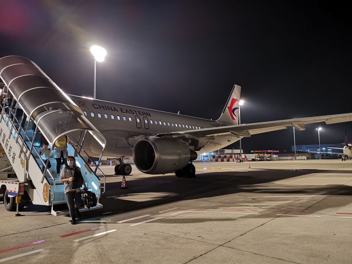 中国東方航空A320のレトロ機材で寧波からハルビンへ | World Travelog