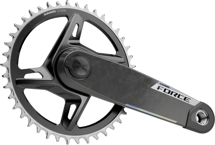 SRAM Force 1x XPLR AXS Power Meter Wide Crankset - 165mm, 12/13