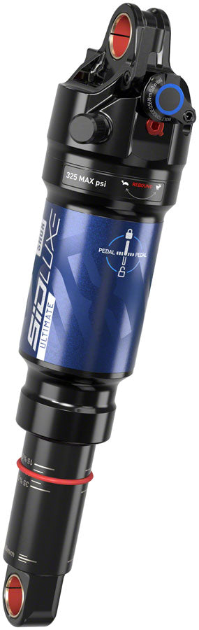 RockShox SIDLuxe Ultimate Rear Shock - 190 x 40 mm, SoloAir