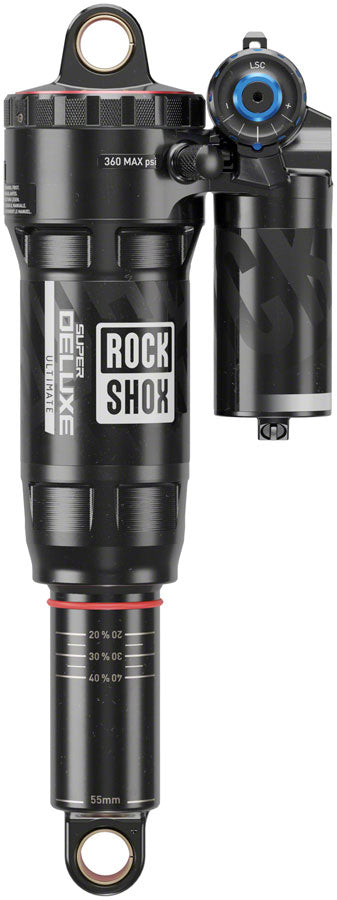 RockShox Super Deluxe Ultimate RC2T Rear Shock - 230 x 62.5 mm