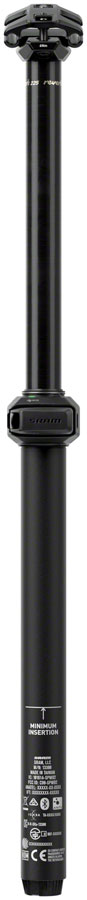 RockShox Reverb AXS Dropper Seatpost - 30.9mm, 175mm, Black, B1