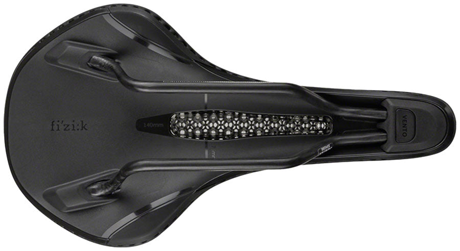 Fizik Vento Antares R1 Adaptive Saddle - Carbon, 140mm, Black