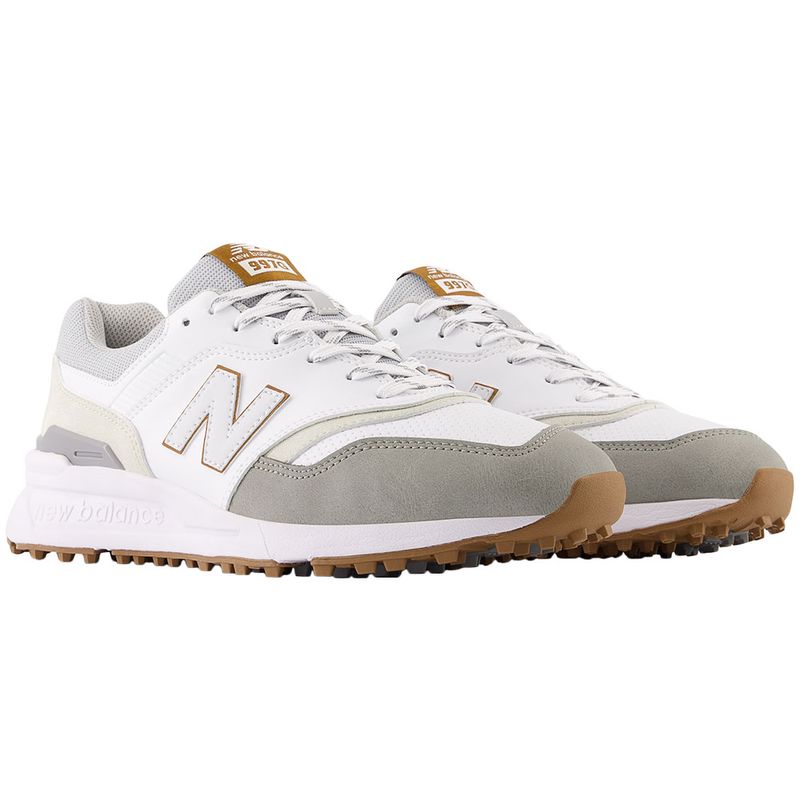 New Balance Men's 997 Spikeless Golf Shoes - Worldwide Golf Shops