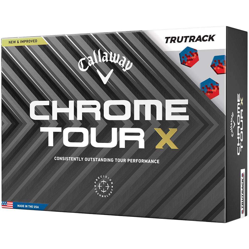 Callaway Chrome Tour X Personalized Golf Balls - Worldwide Golf Shops