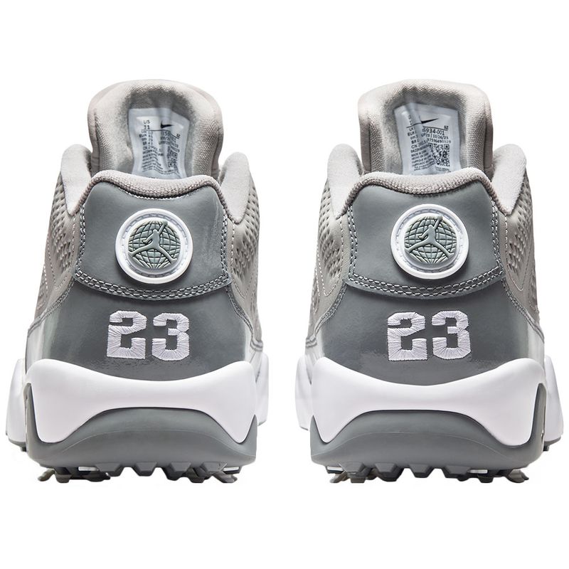 Nike Men's Air Jordan 9 G NRG Golf Shoes - Worldwide Golf Shops