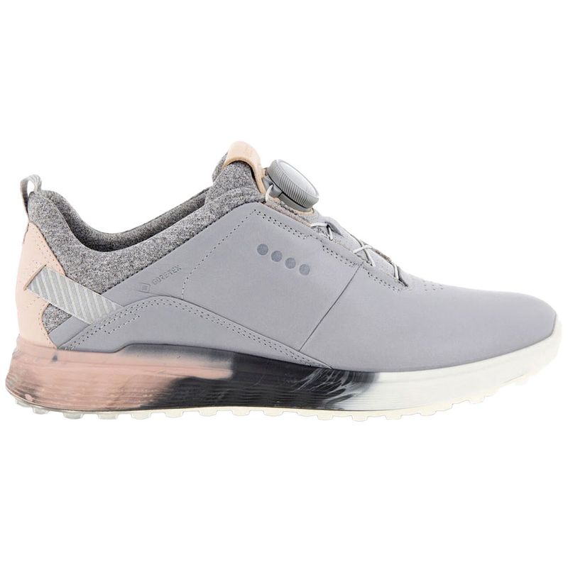 ECCO Women's S-Three BOA Spikeless Golf Shoes - Worldwide Golf Shops