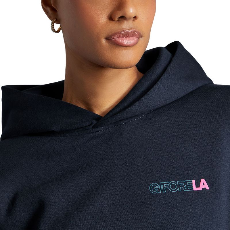G/FORE Women's LA French Terry Oversized Hoodie - Worldwide Golf Shops