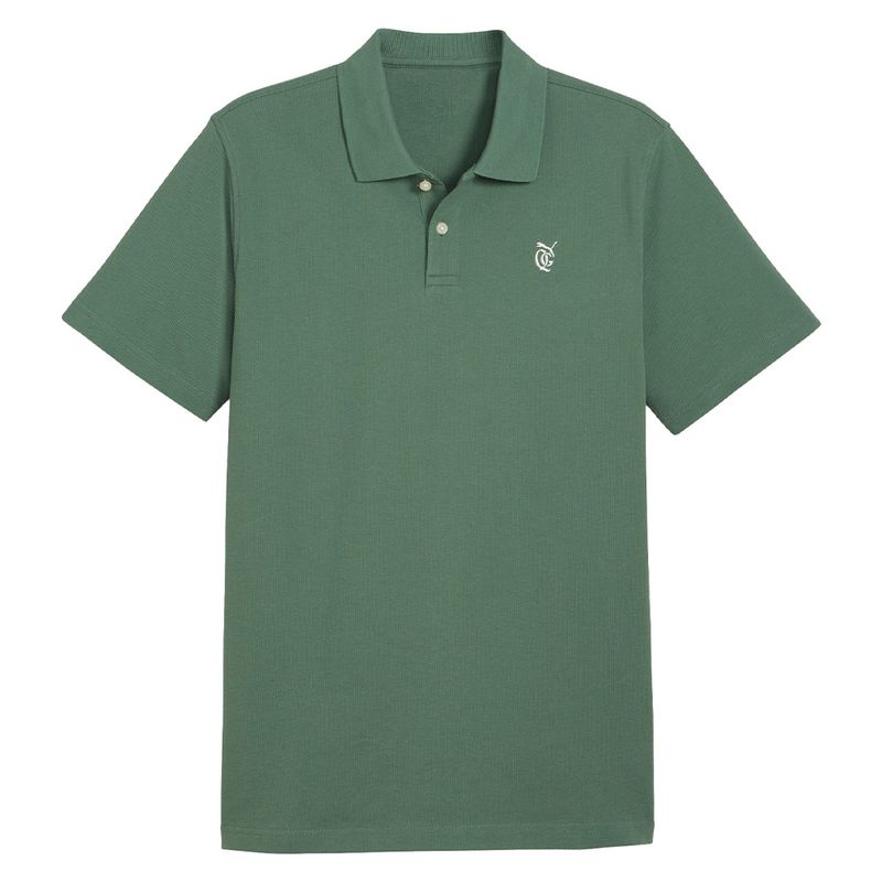 PUMA Men's X Quiet Golf Post Round Polo - Worldwide Golf Shops
