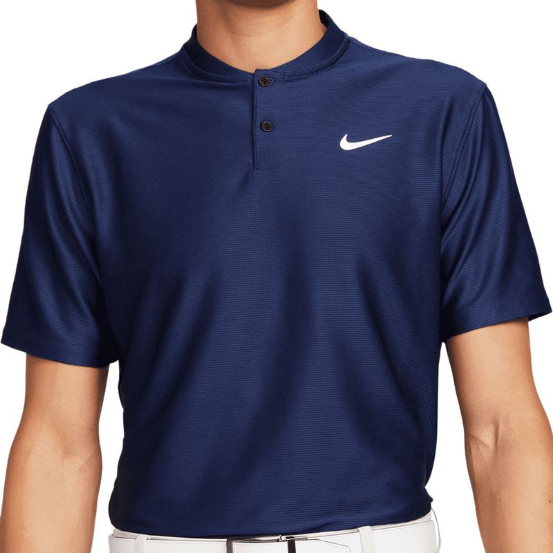 Nike Men's Tour Dri-FIT Texture Blade Collar Polo - Worldwide Golf