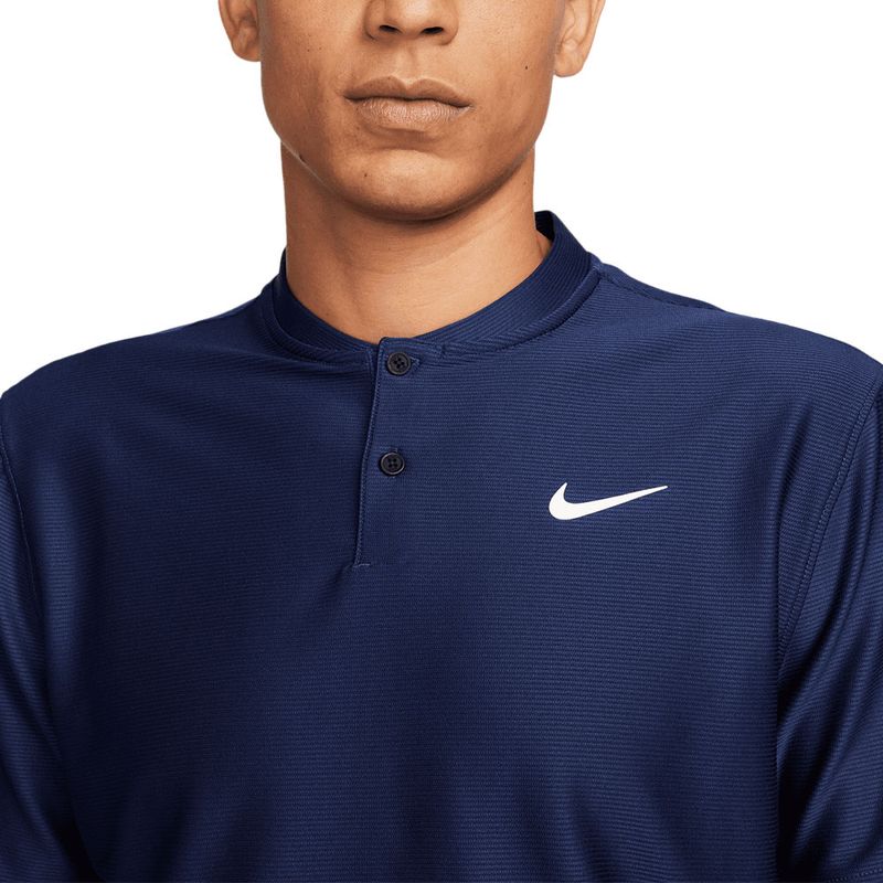 Nike Men's Tour Dri-FIT Texture Blade Collar Polo - Worldwide Golf