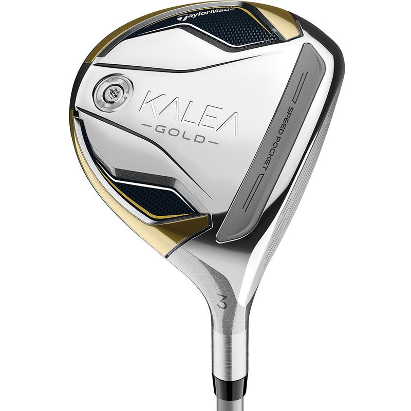 TaylorMade Women's Kalea Gold Package Set - Stand Bag - Worldwide