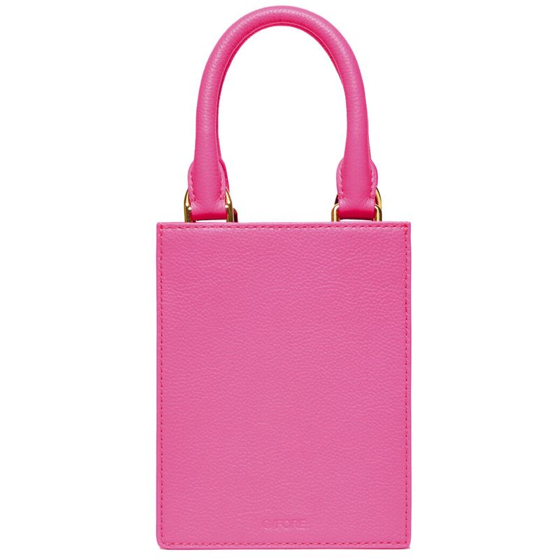 G/FORE Metal Tees Leather Mini Tote Bag - Worldwide Golf Shops