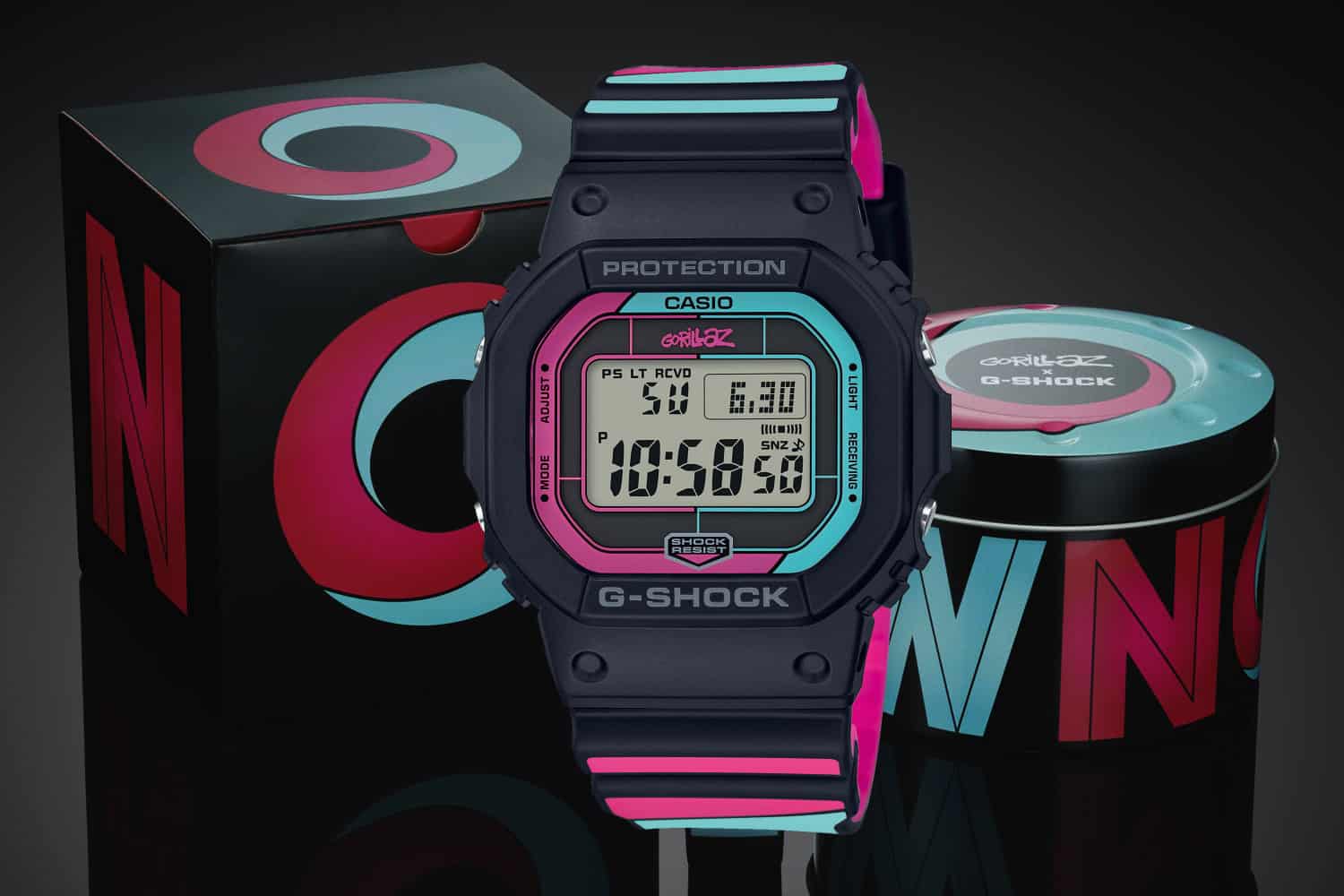 Introducing the Casio G-Shock Gorillaz Collection - Worn & Wound