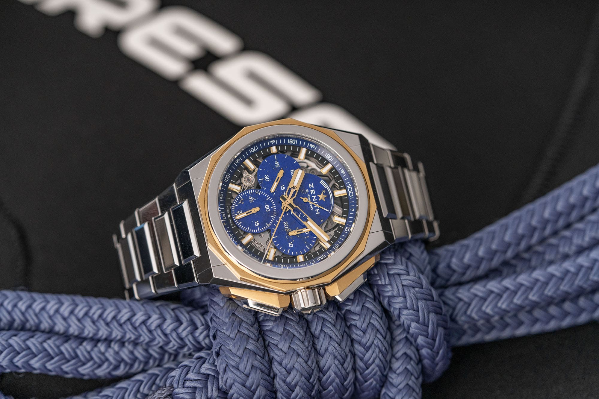 Zenith Introduces a Limited Edition Defy Extreme with a Lapis