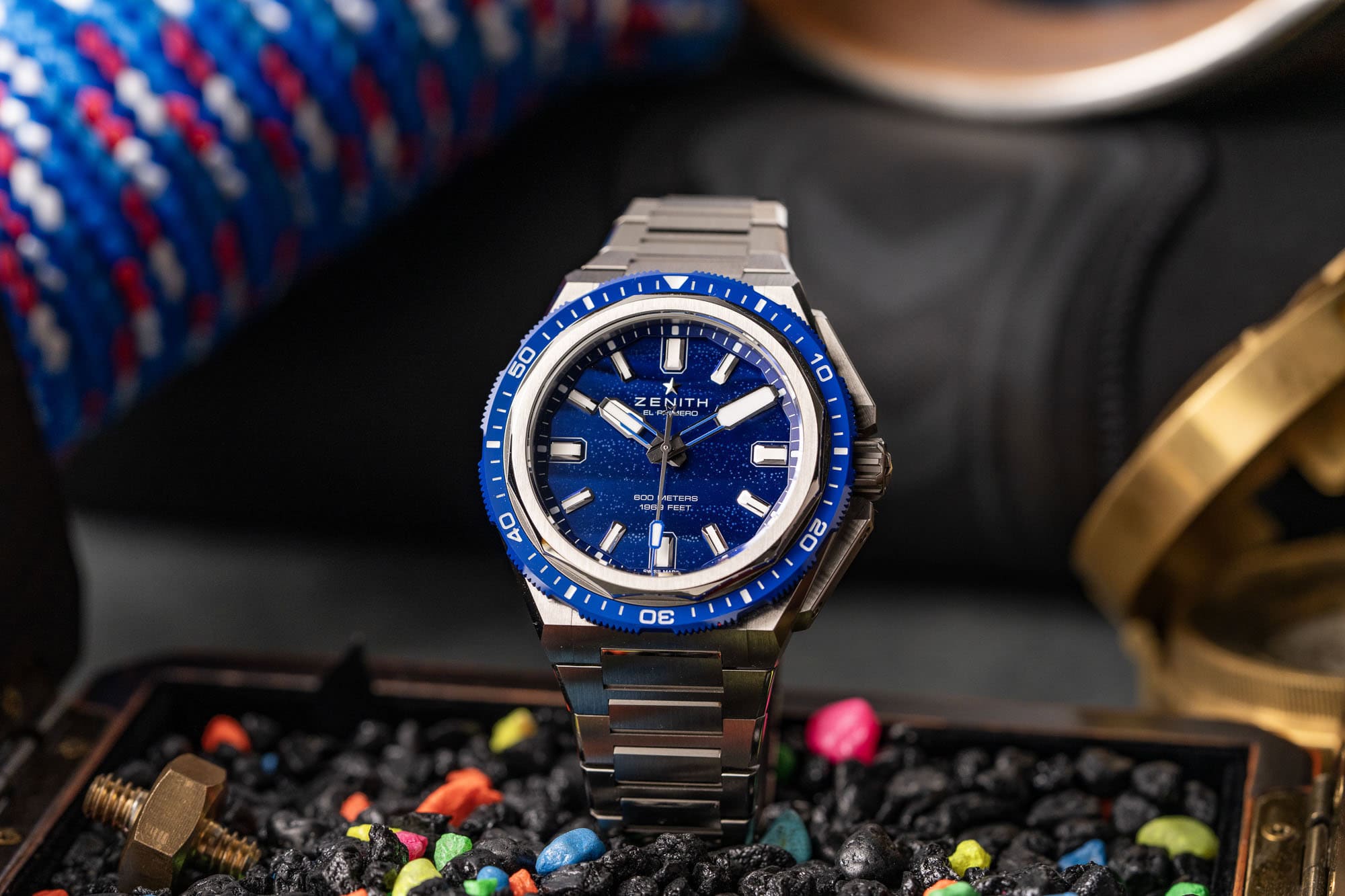 A New Twist on the Ocean Inspired Dive Watch LE from Zenith and