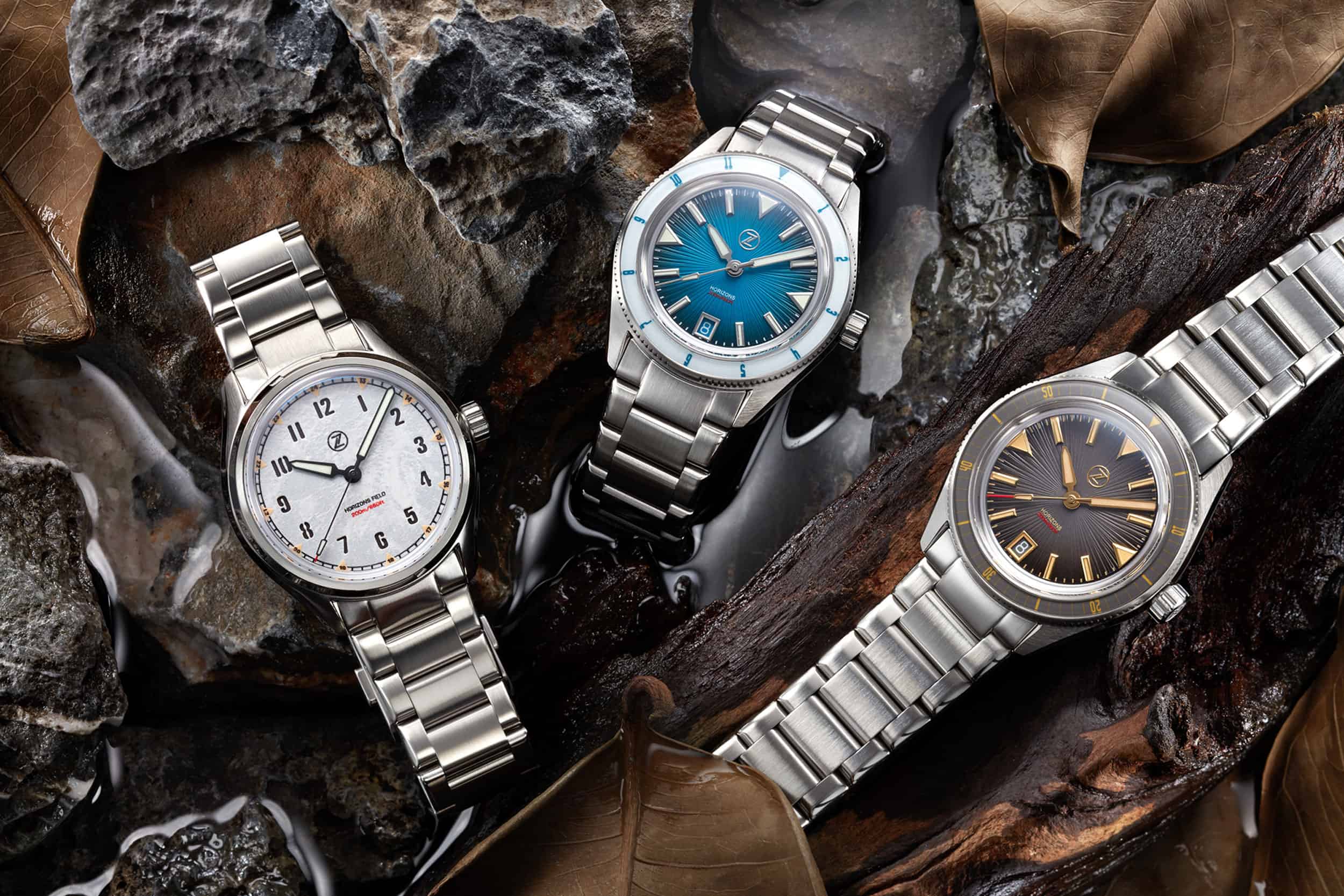 Zelos Adds the Slim Horizons 39mm to Their Growing Collection