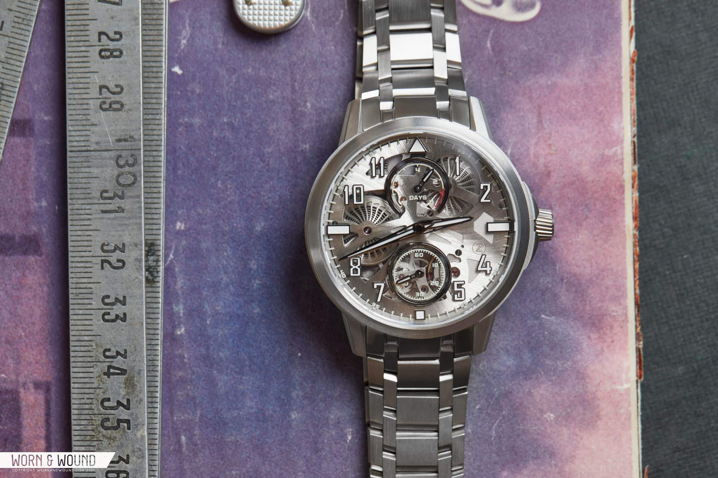 Introducing the Zelos Mirage 2, Featuring an 8 Day Handwound