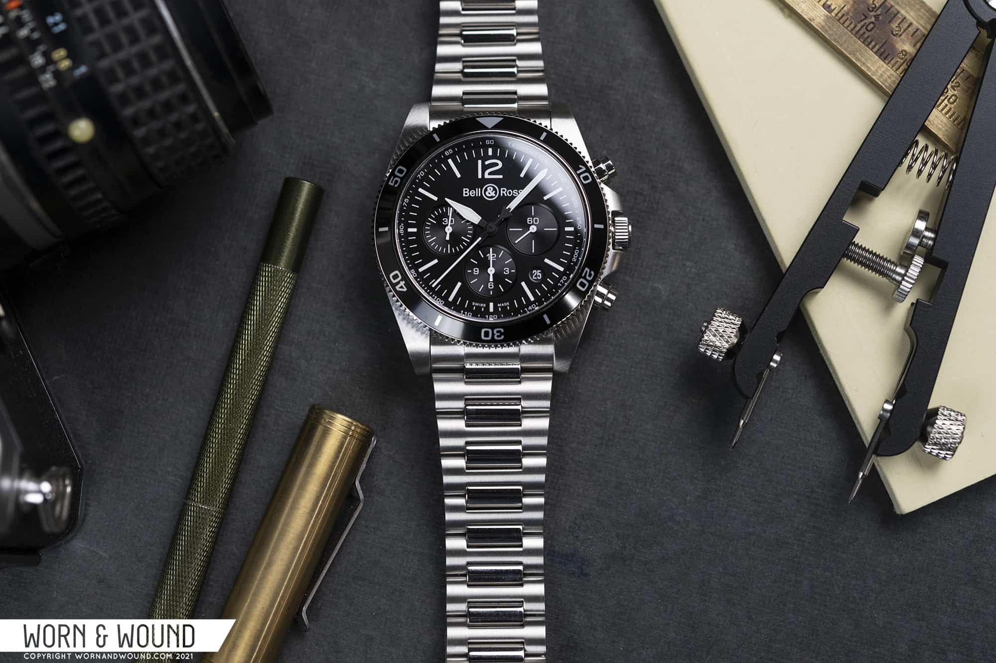 Review: The Bell & Ross BR V3-94 Black Steel - Worn & Wound