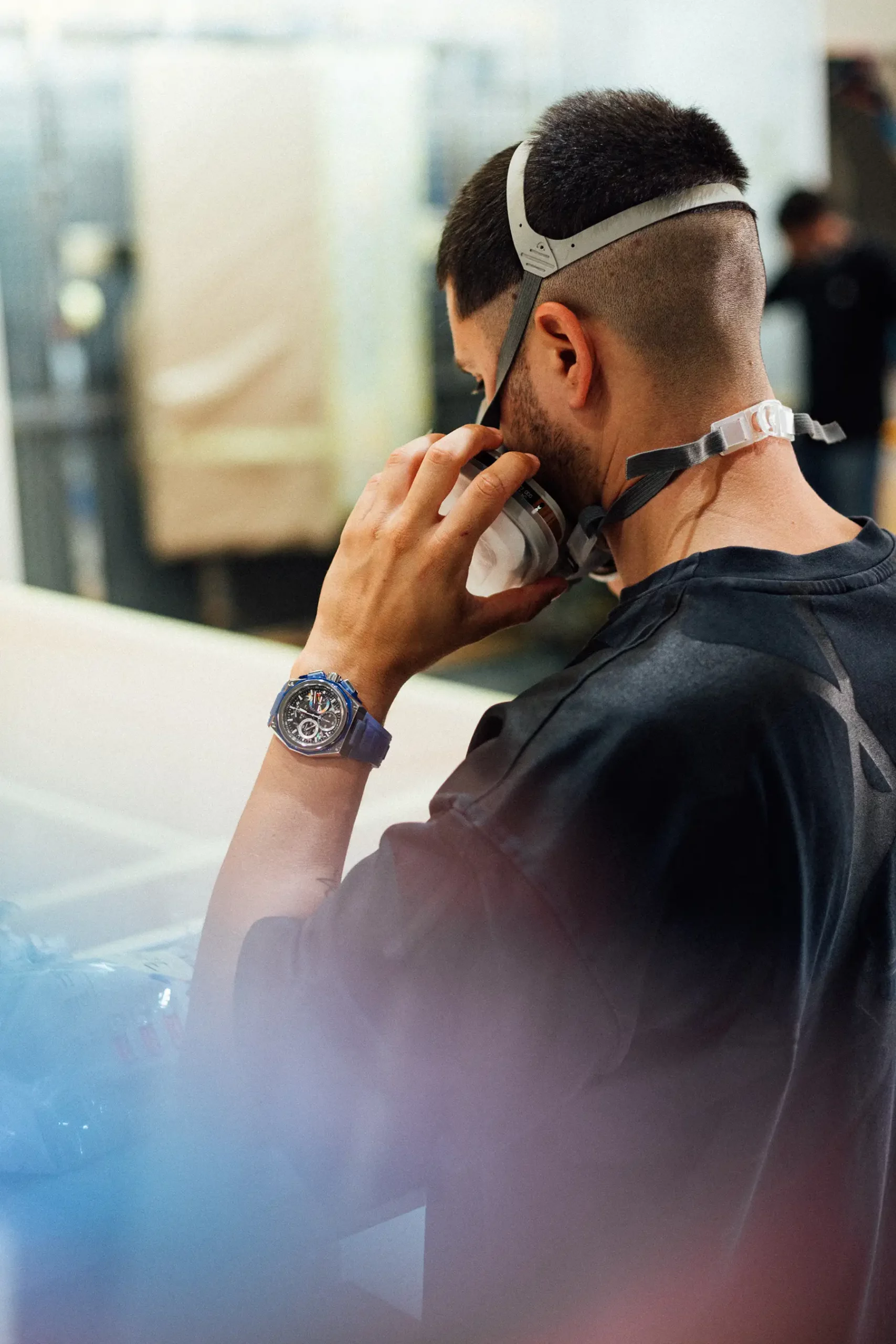 Zenith Continues Partnership with Felipe Pantone with New DEFY