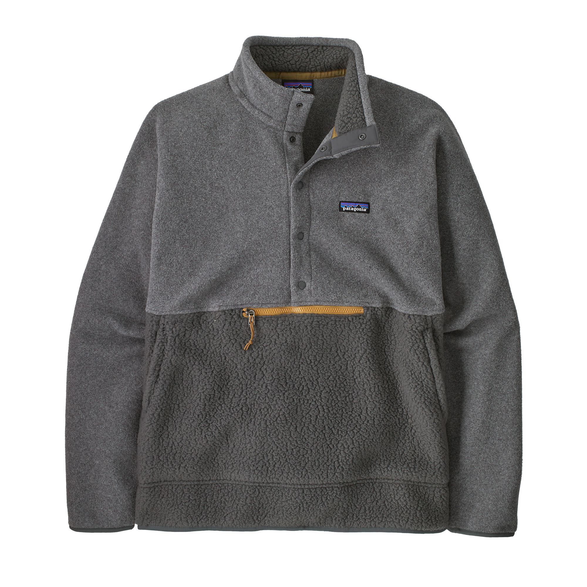 Men's Retro Pile Half-Snap Pullover – Patagonia Worn Wear®