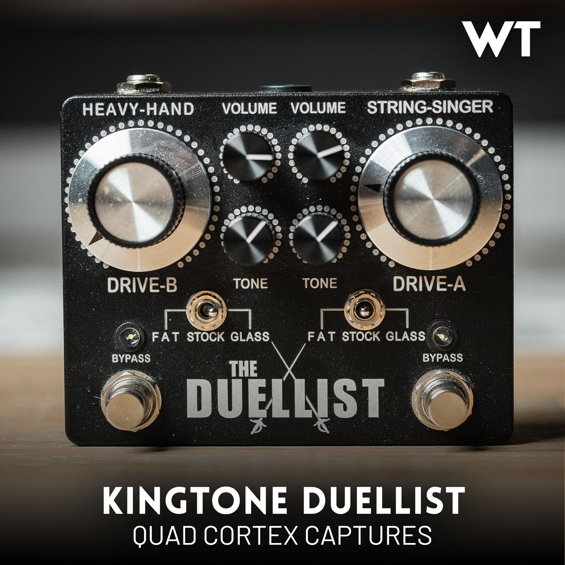 KingTone Duellist - Quad Cortex Captures - Worship Tutorials